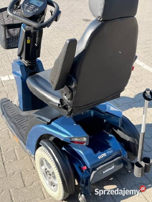 skuter el osób starszych Sterling Elite 2 plus Lublin