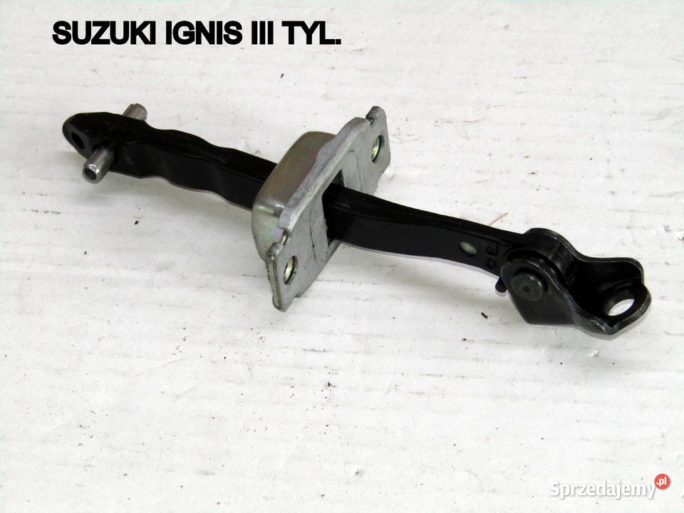 OGRANICZNIK DRZWI TYLNYCH SUZUKI IGNIS III 2019r Mysłaków sprzedam