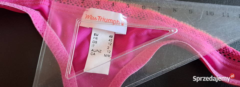 Miss Mexico seksowny TRIUMPH biustonosz stringi Warszawa