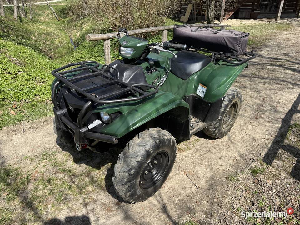 Yamaha Kodiak 700 Wspomaganie Grizzly 4x4 nie