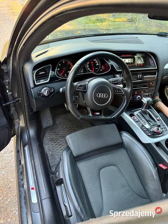 Audi a4 b8 quattro s tronic competition 20 CGLC wielkopolskie Wymysłowo