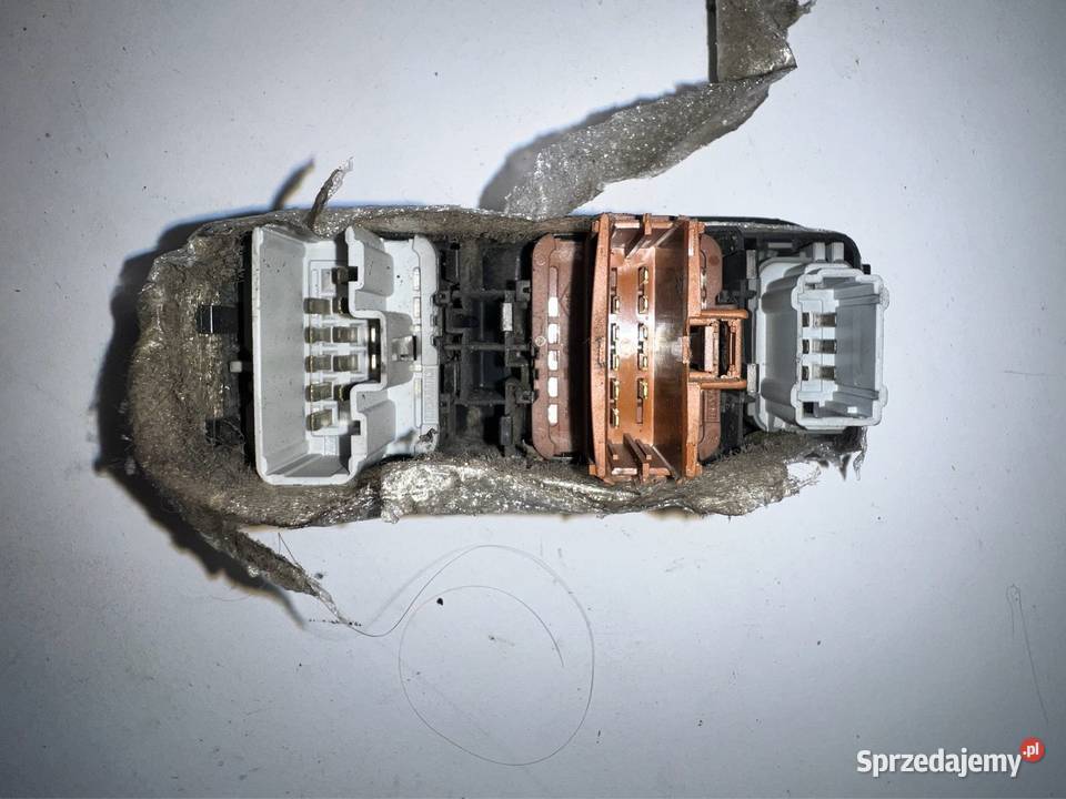 PANEL STEROWANIA SZYB RENAULT MEGANE SCENIC II Panele sterowania, przełączniki Ostrzeszów