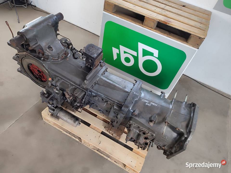 Skrzynia biegów 1161B CLAAS ARION 640 sprzedam