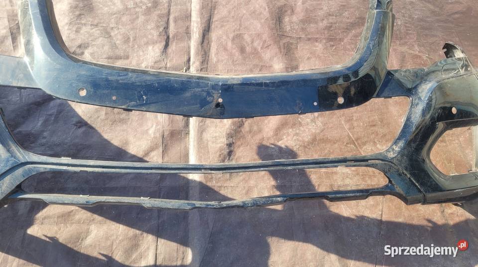 MERCEDES GLK W204 LIFT ZDERZAK PRZÓD PRZEDNI