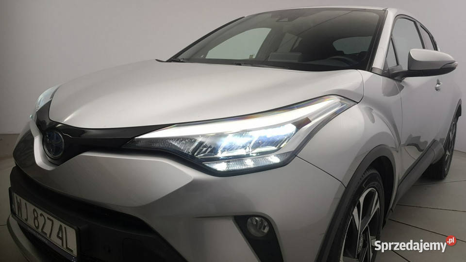 Toyota CHR 18 GPF Hybrid Style Z polskiego C-HR Warszawa