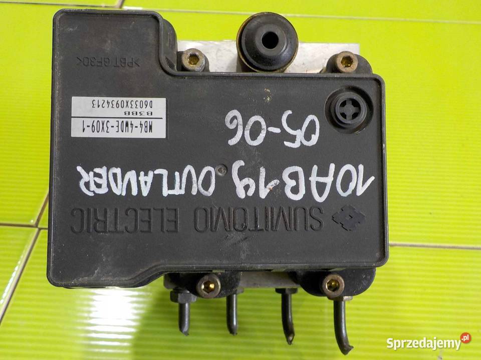 MITSUBISHI OUTLANDER I 24 MIVEC 05r pompa ABS Suków sprzedam