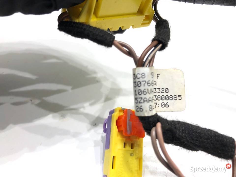 WIĄZKA PODUSZKI AIRBAG VW PASSAT B7