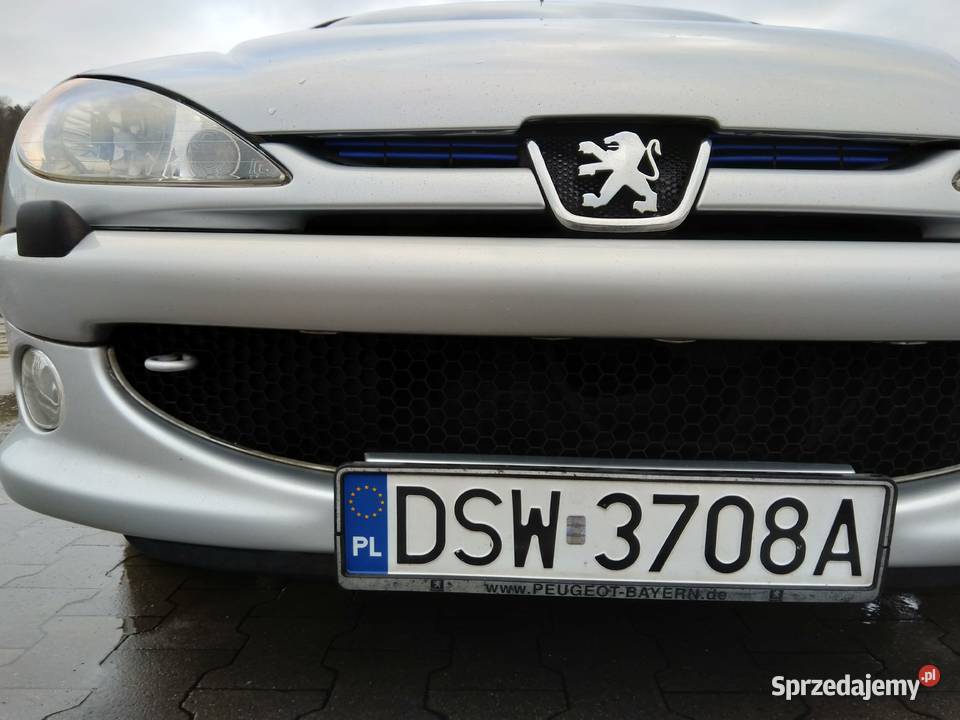Peugeot 206cc 20 2003 Świebodzice sprzedam