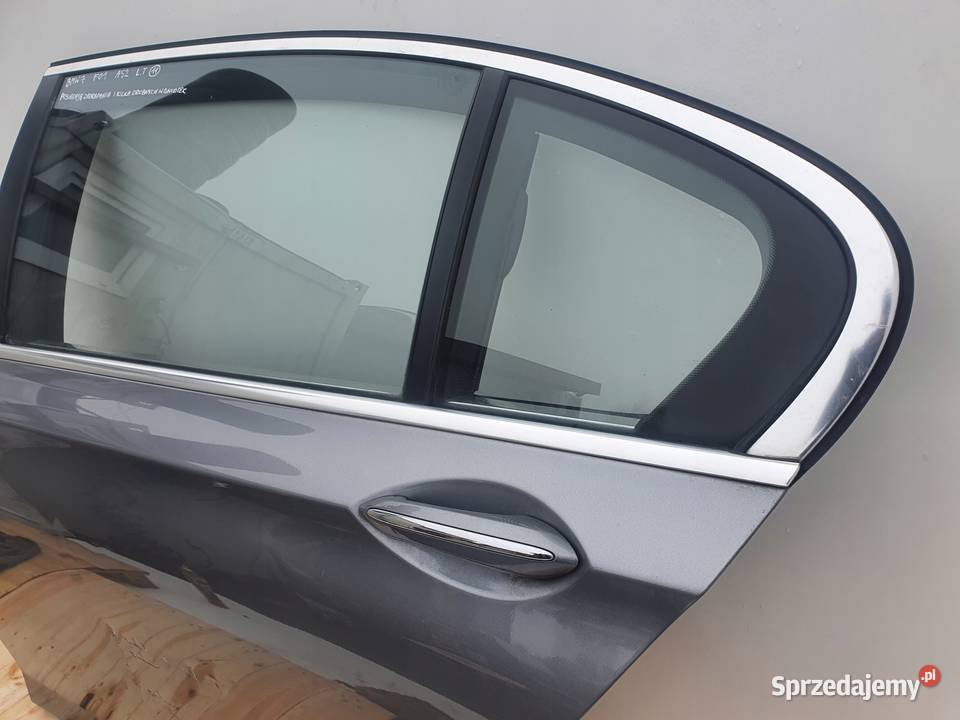 BMW F01 LONG TYLNE DRZWI LEWE LEWY TYŁ EUROPA osobowe Janów