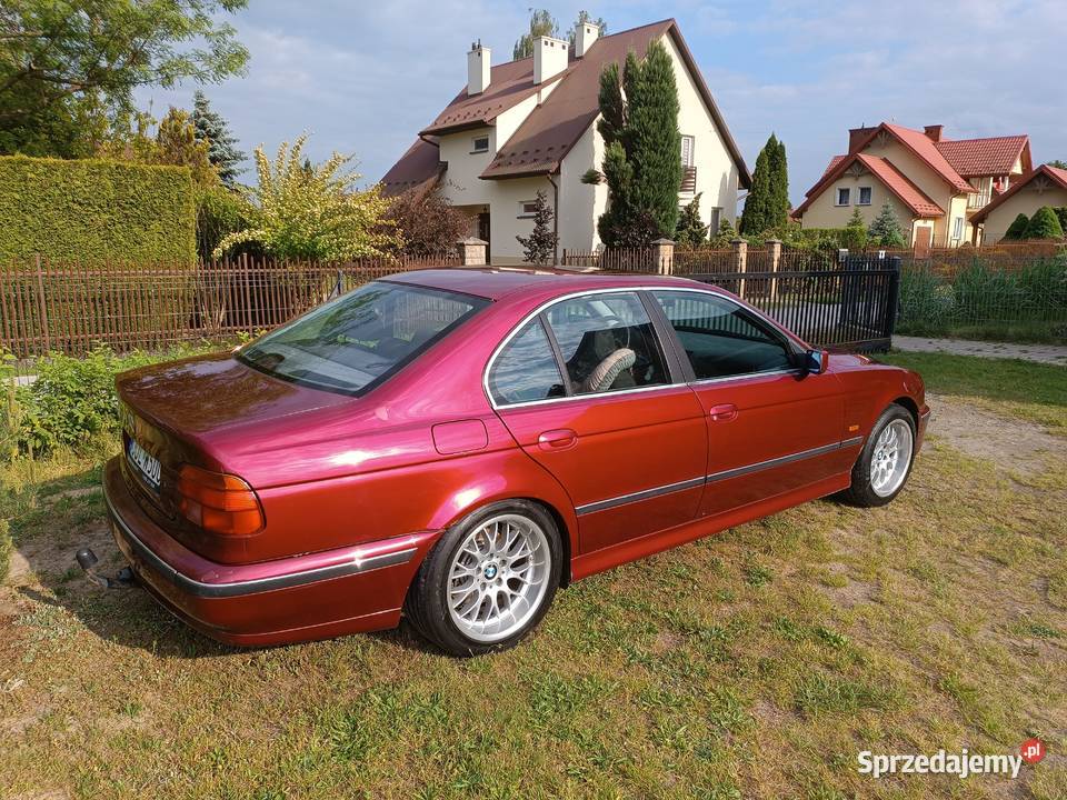 BMW E39 28 m52tu28 nieuszkodzony Kraków