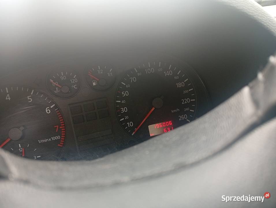 Audi A3 16 benzyna 101KM opolskie Nysa