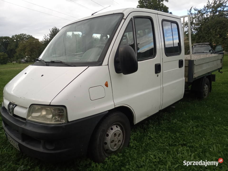 Peugeot Boxer Doka Lift 28 TDI 128 zamiana Świebodzice