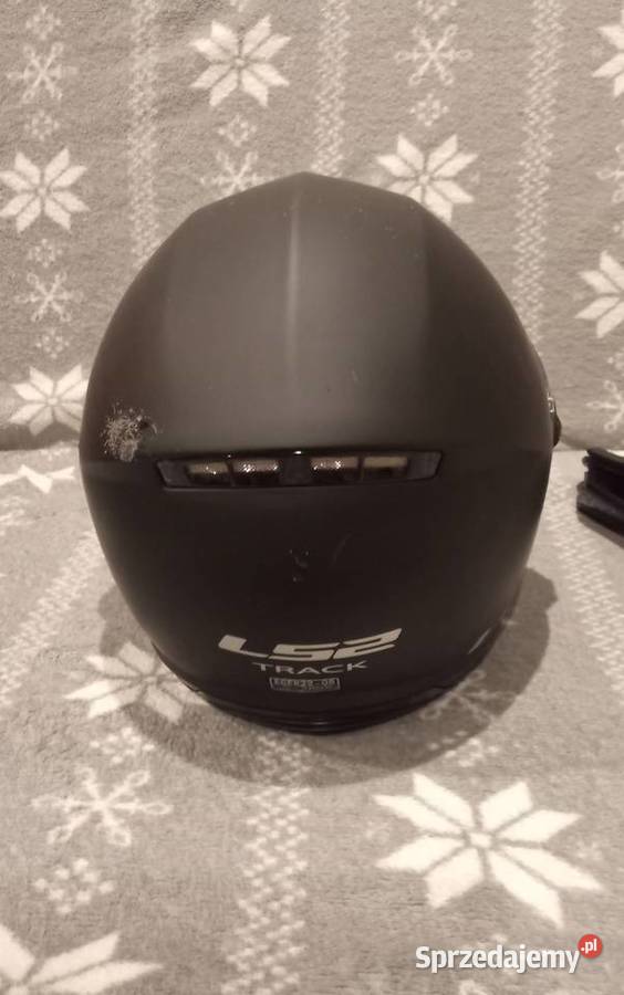 Sprzedam Kask Motocyklowy L52 Track XXL Golub-Dobrzyń