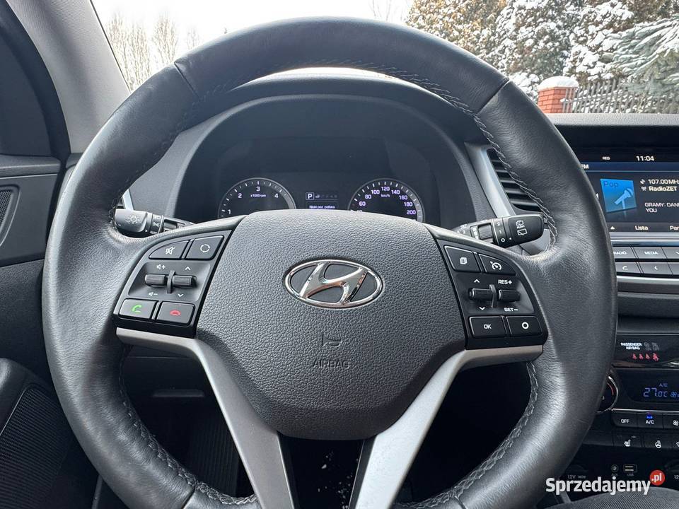 Hyundai Tucson 20CRDI 184 4X4 AUTOMAT ASR (kontrola trakcji) Lublin