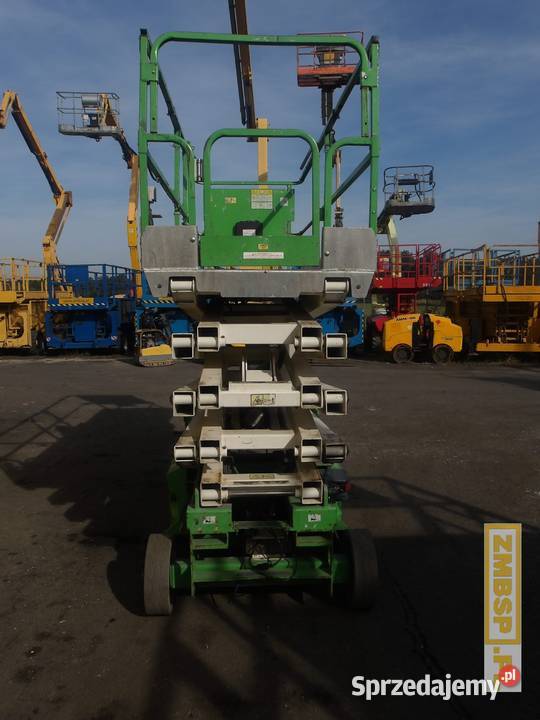 Podnośnik nożycowy zwyżka JLG 3246ES Rok produkcji 2012 Pleszew