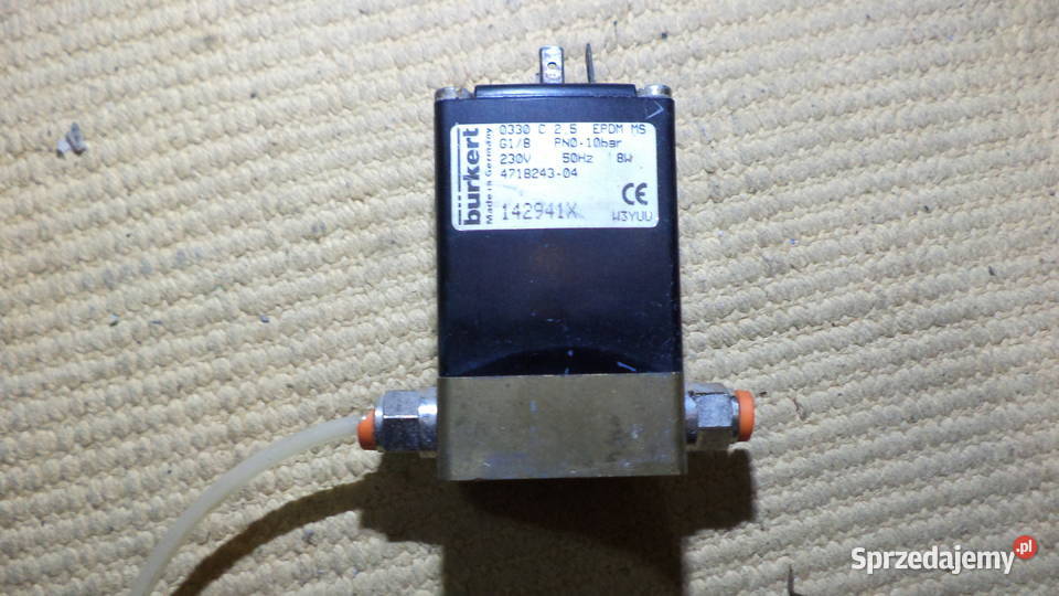 elektrozawór Burkert 0330 C 25 EPDM MS zasilanie Starogard Gdański