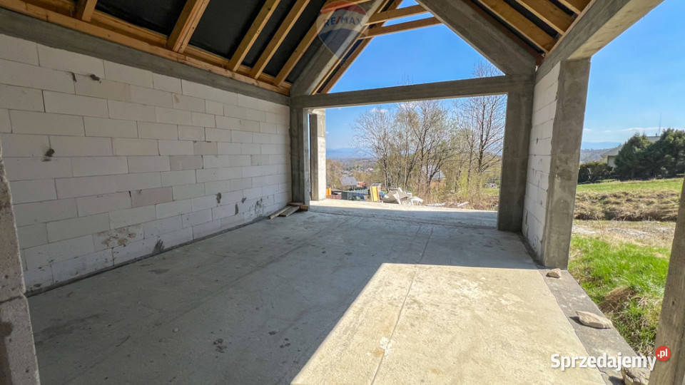 Dom z widokiem na Beskidy świetna inwestycja Sprzedaż