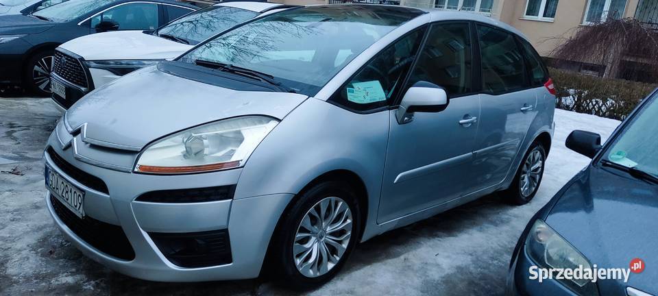 Citroen C4 Picasso 20 benzynagaz 2000cm3 Pruszcz Gdański