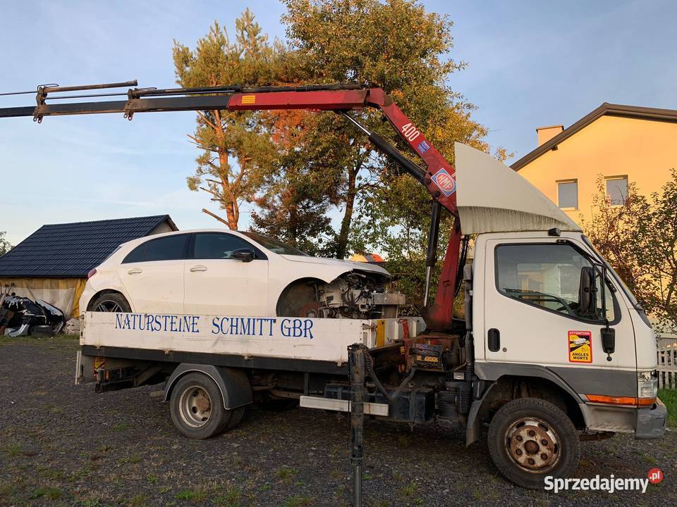 Mitsubishi Canter dolnośląskie Bolesławiec sprzedam