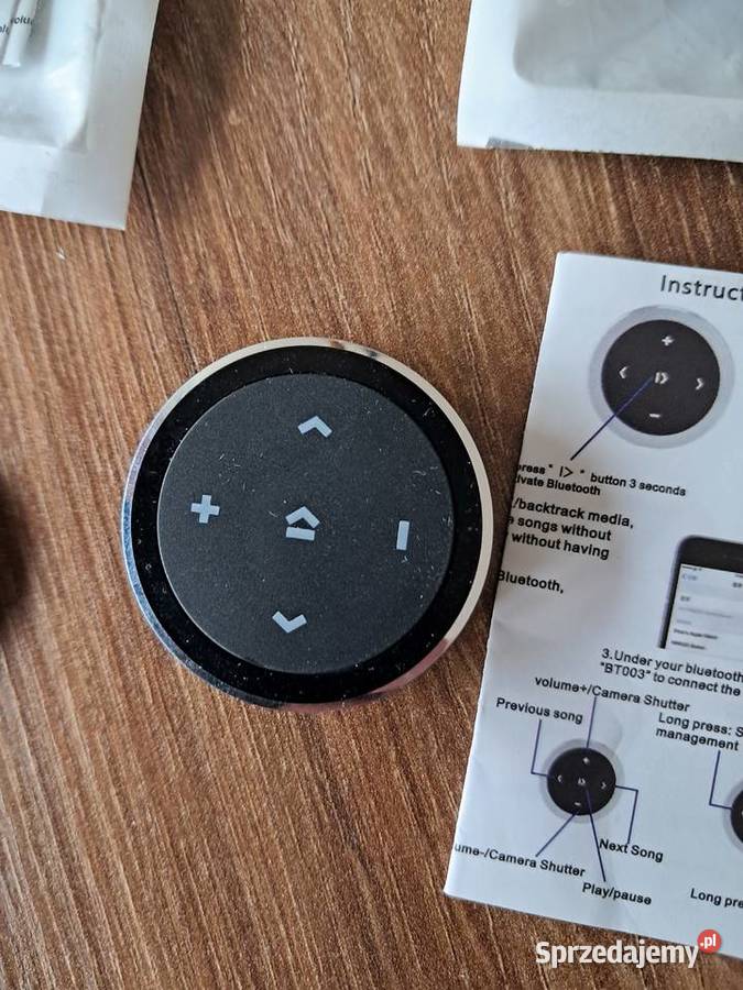 3 nowych pilotów bluetooch Transmitery Sandomierz