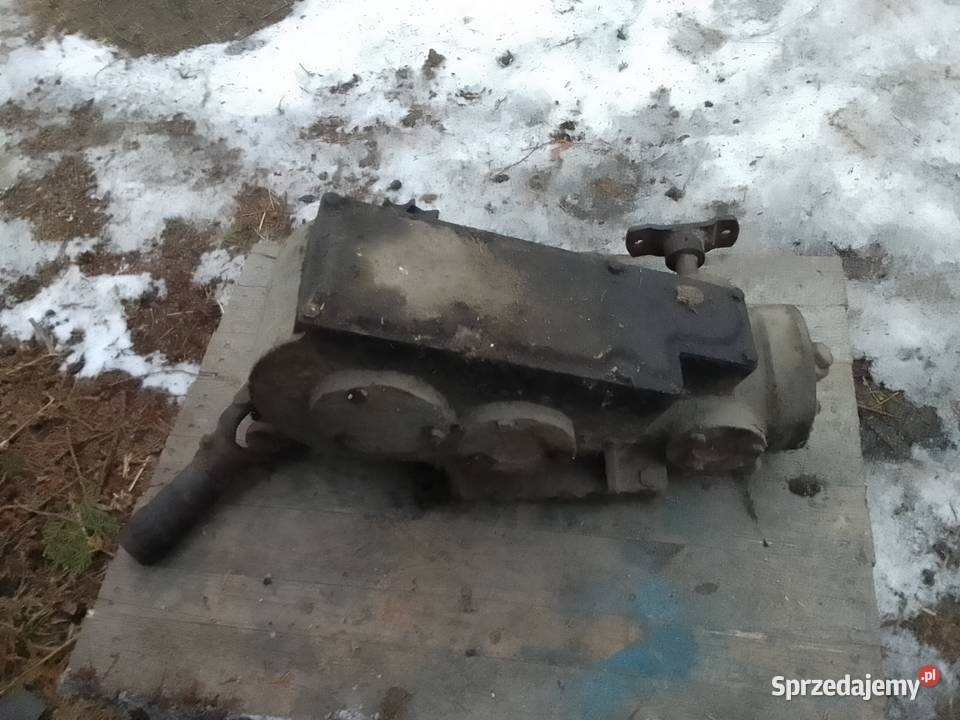 Części rozsiewacz wapna Rcw3 przekładnia główna Cieszyn