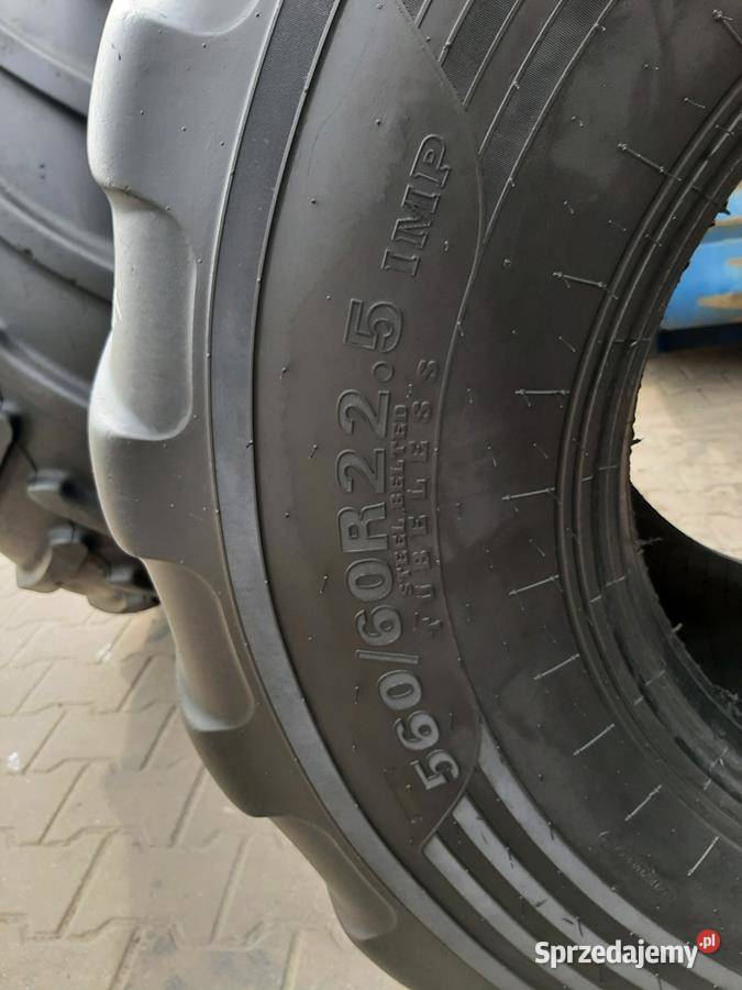 Opona używana rolnicza 56060R225 ADVANCE AR833 Zaścianki