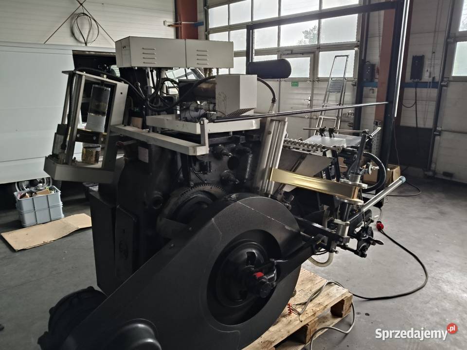 Heidelberg GT złociarka Aleksandrów Łódzki sprzedam