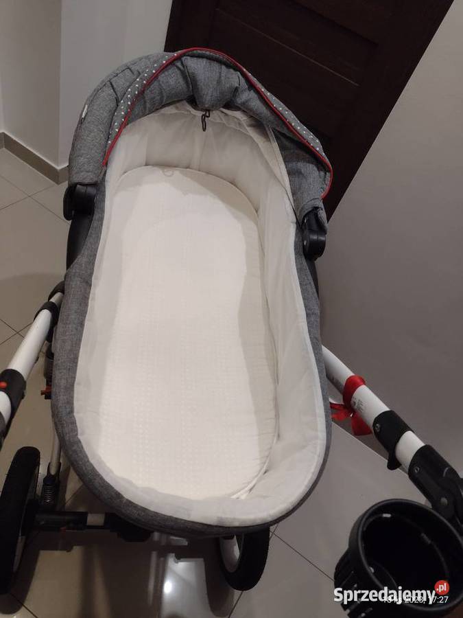 Adamex Wózek spacerowy gondola i nosidełko Warszawa sprzedam