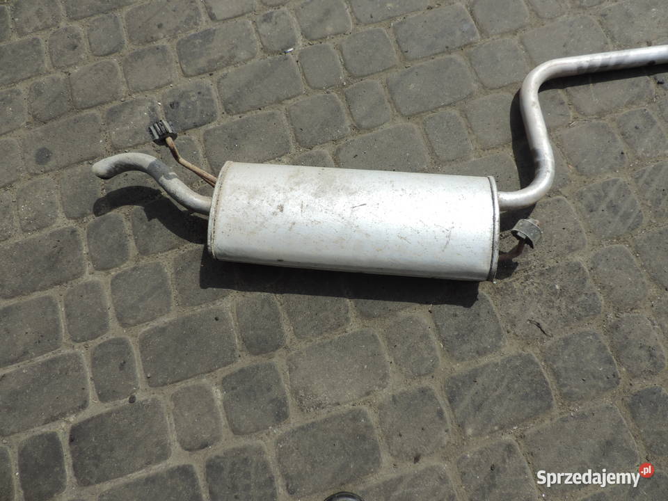 TŁUMIK WYDECH KOŃCOWY FIAT SEICENTO 09 małopolskie Nowy Sącz