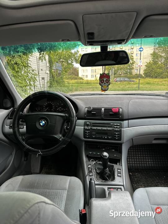 BMW E46 20 benzyna stan 4/5 Warszawa