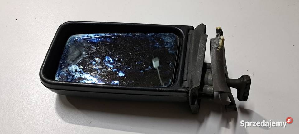 Lusterko zewnętrzne lewe Audi 80 B2 przedlift Luzino