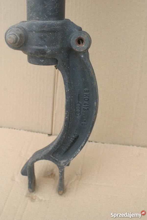 AUDI Q5 0912 AMORTYZATOR PRZÓD LEWY KIELICH Części samochodowe Bieleń sprzedam