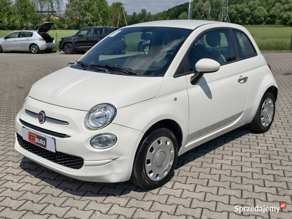 Fiat 500 lifcie hybrid 10 benzyna 70 MAŁY 1000cm3 Kęty
