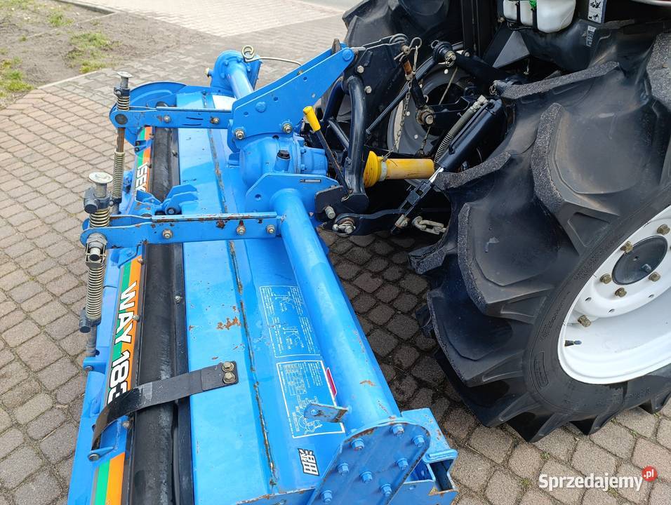 TRAKTOR mini traktor traktorek ISEKI GAS 333 wielkopolskie Wilkowo Polskie