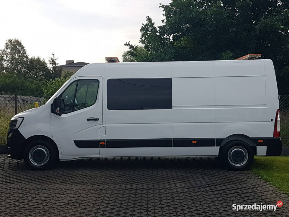 Renault Master 6 OSÓB BRYGADÓWKA DŁUGI WYSOKI elektryczne lusterka Poręba