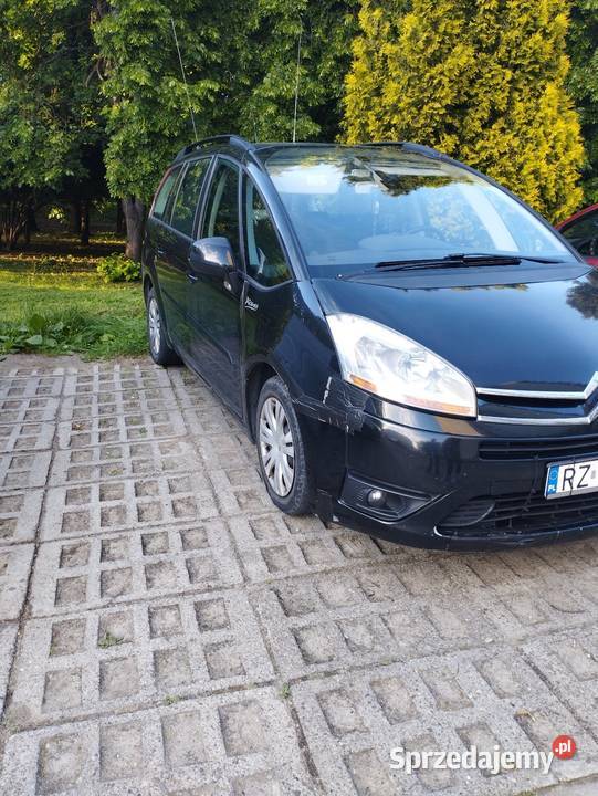 Citroen C4 grand Picasso manualna C4 Grand Picasso Rzeszów sprzedam