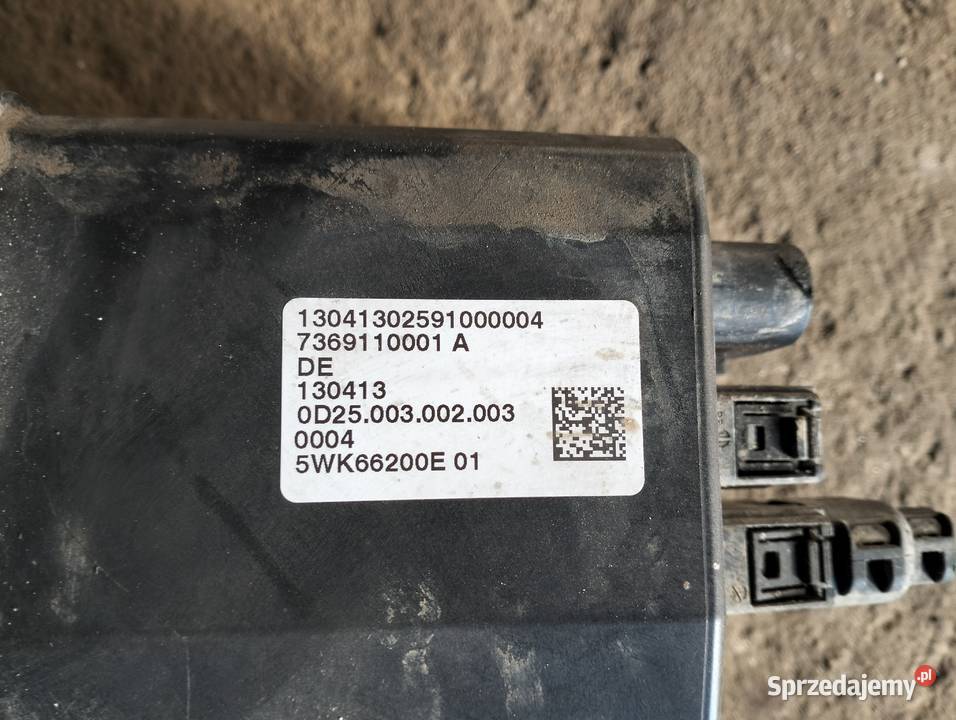 BMW F20 F30 F25 SILNICZEK PRZEKŁADNI MAGLOWNICY Żukowo