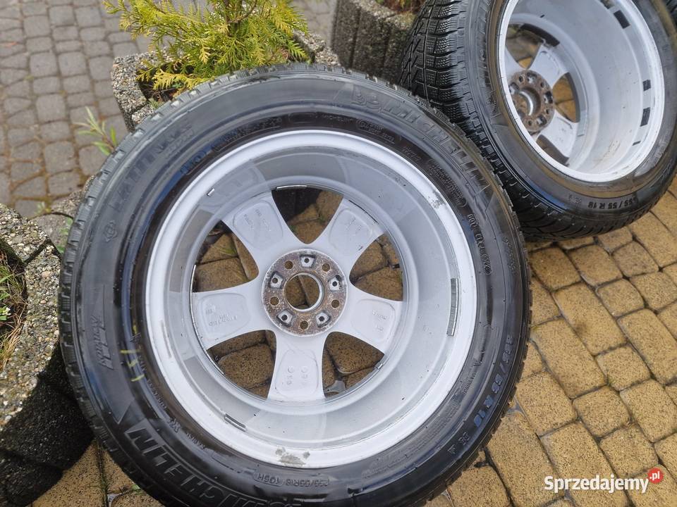 Oryginalne koła BMW 18 5x120 Michelin 25555 R18 Samochodowe Pabianice