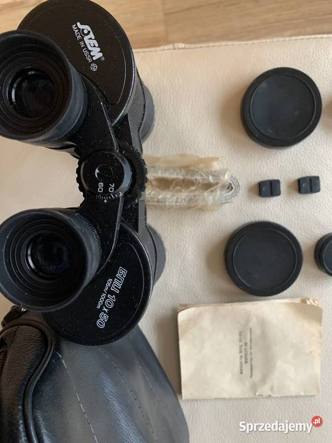 Lornetka Sotem 10x50 Made in USRR nie używana Rzeszów