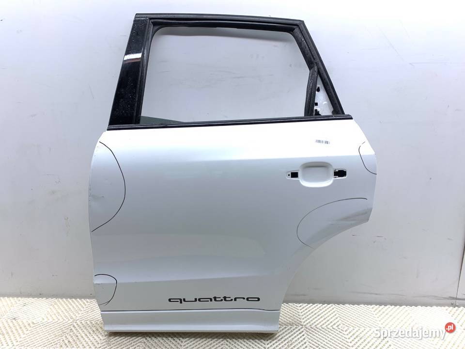 DRZWI LEWY TYŁ AUDI Q5 8R SUV 0817 LY9C osobowe