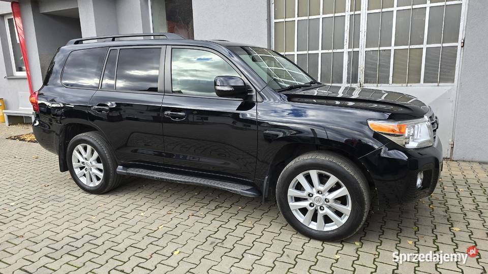 Toyota Land Cruiser LC 45 D4D Prestige Executive Rok produkcji 2015 opolskie sprzedam