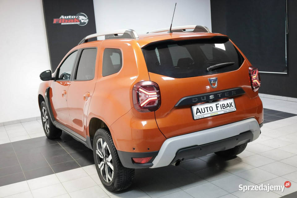 Dacia Duster Salon PolskaBezwypadkowyInstalacja immobilizer