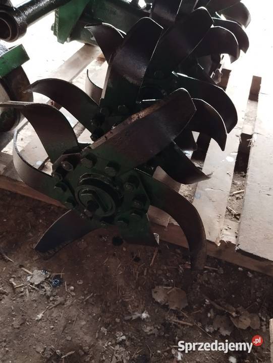 Glebogryzarka Grudziądz Okazja nieuszkodzony Żółkiewka-Osada