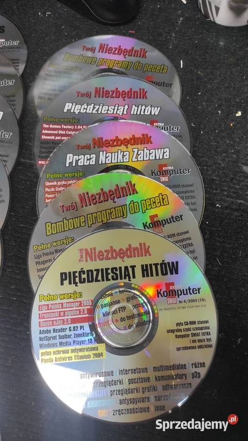 Komputer Świat roczniki Pozostałe sprzedam