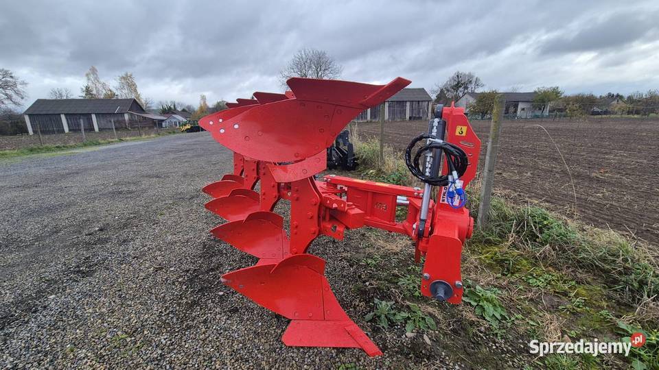 Pług obrotowy POM 4 skibowy 31 stal borowa Barchaczów