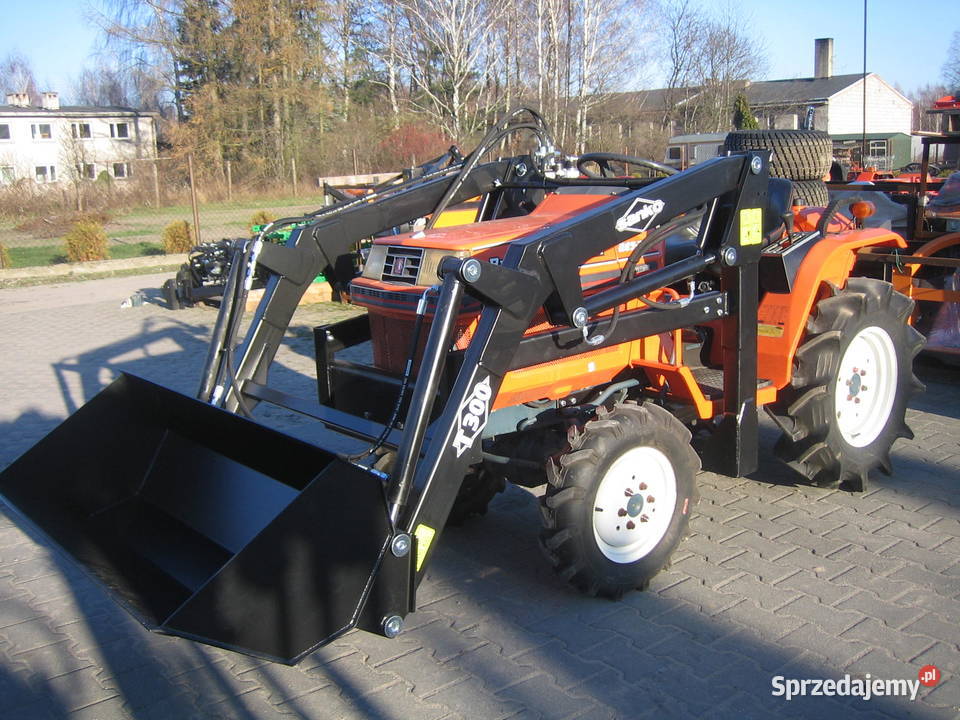 Kubota B40 ładna glebogryzarka pod tur do ogrodu Mroków