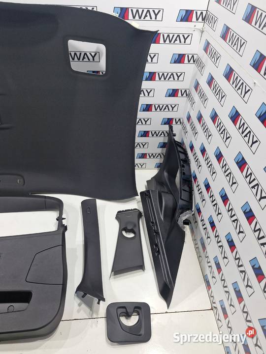 BMW F48 SUFIT PODSUFITKA CZARNA M PAKIET KOMPLET osobowe