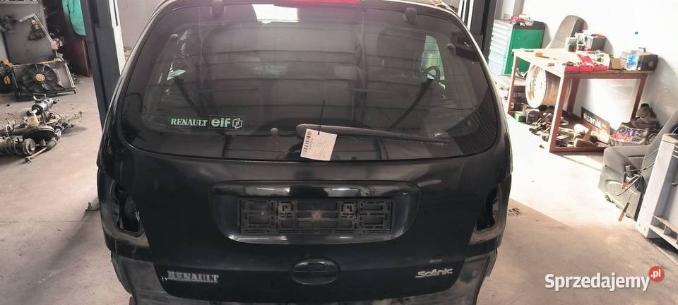 KLAPA RENAULT SCENIC I LIFT NV676 Lipno