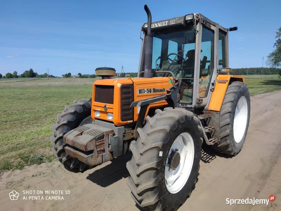 Renault 10354 99 r Moc 93 4 Turbo Łobżenica