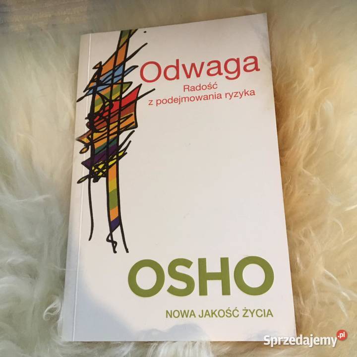 Osho Odwaga Książki i Podręczniki Warszawa